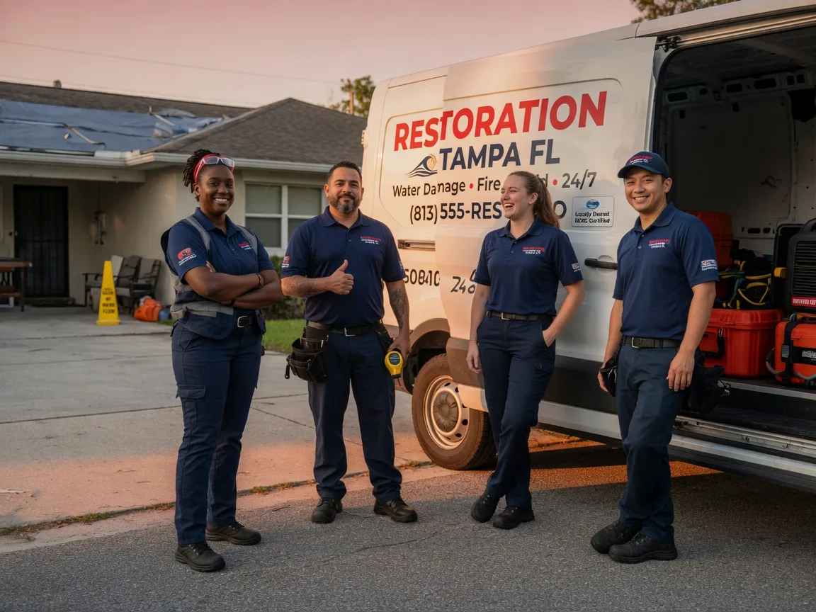 Water Damage Restoration company in Andover, MN
