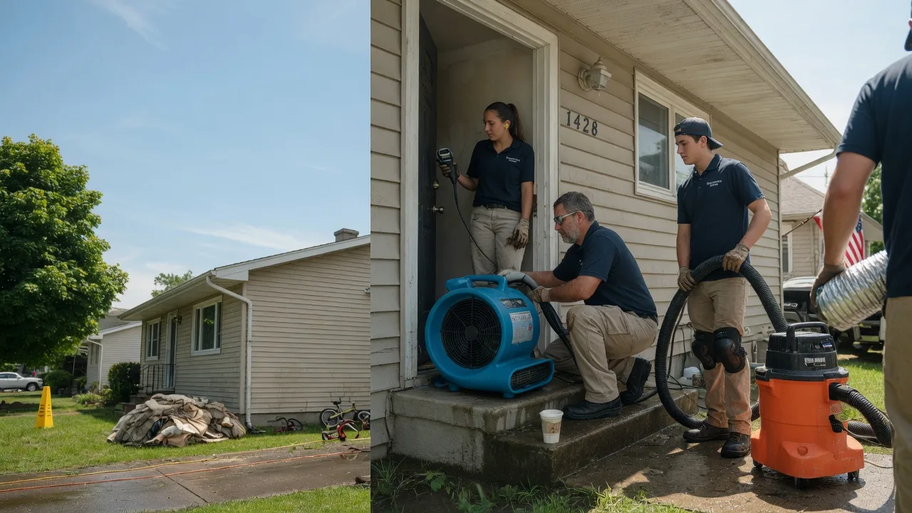 Water Damage Restoration in Andover, MN near me